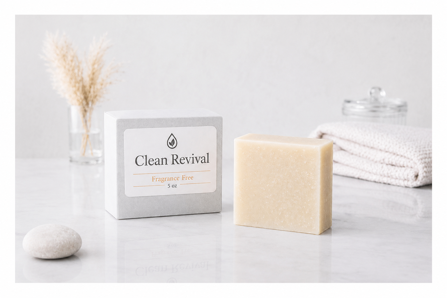 Bar Soap - Fragrance Free