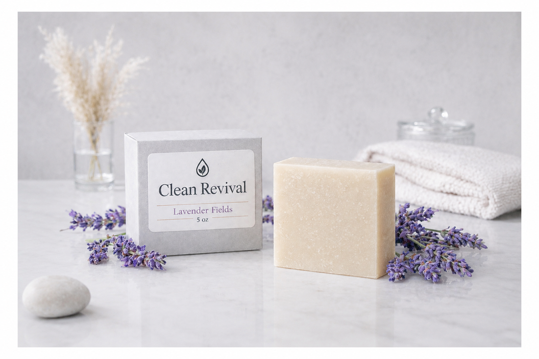 Bar Soap - Lavender Fields