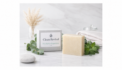 Bar Soap - Eucalyptus Peppermint