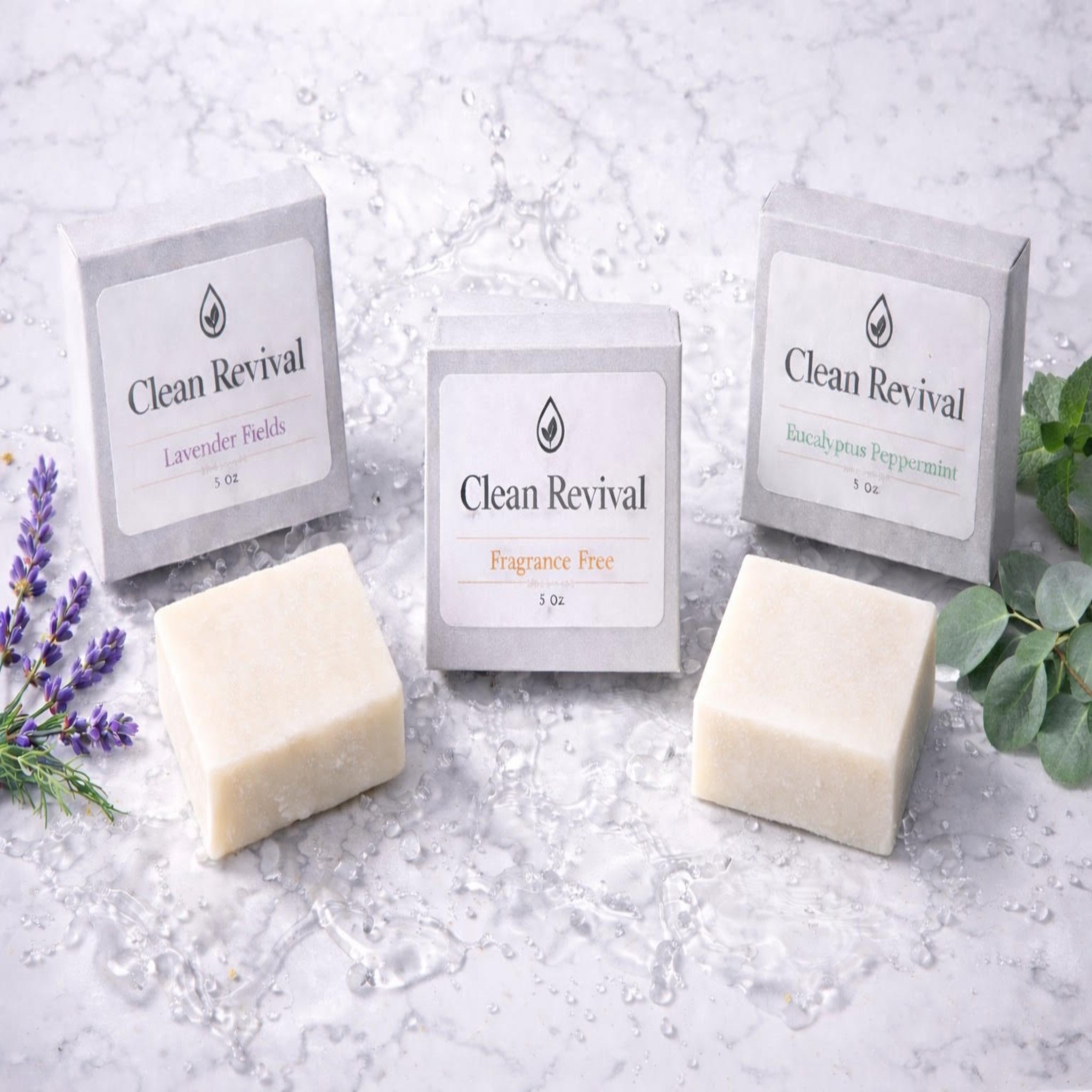 Build Your Soap Bundle (1, 3, or 6 Bars)